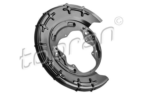 821853 Hans Pries (Topran) Захист гальмівного диска заднього, правого